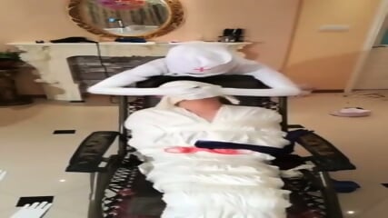 Chinese Mask Girl  Kinky4Ever