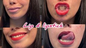 Lip & lipstick