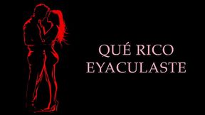 Qu&eacute_ rico eyaculaste - Hermanastros - Relatos Er&oacute_ticos Reales en Espa&ntilde_ol