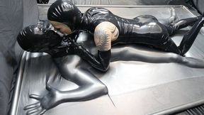Her Sealed Rubber Toy - Sensual Latex Bondage