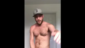 Deviant Otter jacks off his big dick in this solo compilation