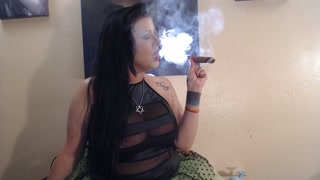 Corojo Asylum 13 Cigar Smoking Sexy Milf Confessional