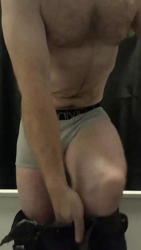 Get ready for the shower