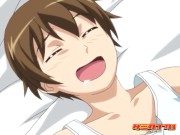 Hentai Pros - Goddesses Fauna & Jordh Purify Kosuke Kawakami By Fucking The Evil Cum Out Of Him