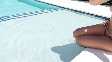 British Slut Needs A Good Fucking From The Pool Boy - Lily Phillips