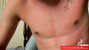 ”Billy smokes & strokes up until he finally busts a nut”