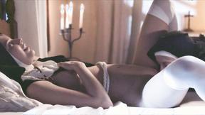 ”Hot nuns going at it - Charlotte Stokely, Kenna James”