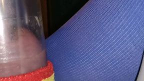 Pumping with cockring on