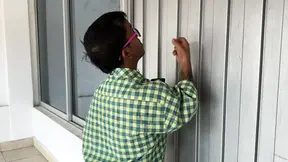 Big Ass Latina turns preacher into a cumming mess