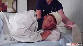 Ginger Cock Rides Jock