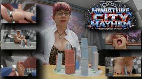 Miniature City Mayhem - Miss Vivian - MEGA - Shrinking - Feet - Vore - Cleavage - HD