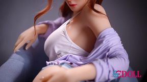 Skyler 161cm Hottie Babe F-Cup TPE Love Doll - SEDOLL