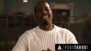 PURE TABOO Dirty Boss Taunts Employee's Wife Olive Glass Over Her Dirty Past During Diner