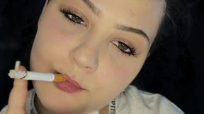 Seductive Smoking While drinking Desperados