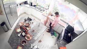 ”SPYFAM Multiple Step Siblings Caught Having Sex Compilation”