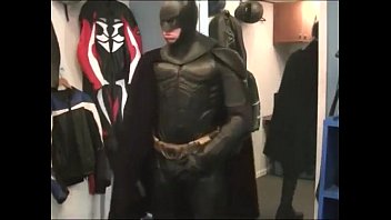 Batdude jerking in the house