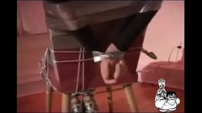 Tied Up to a Chair / Atado a una Silla