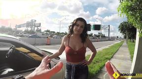 ”Roadside XXX - Big butt fuckdoll stranded & screwed roadside”