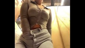 Fucking in the locker room