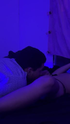 Stepdaughter DIDNT LOCK THE DOOR   Clip 1