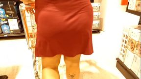 De compras en la tienda comercial con se&ntilde_ora embarazada (versi&oacute_n completa en XVIDEOS RED