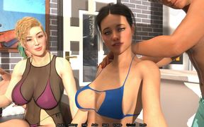 Adored Marriage - V0.9 - Evelyn&#039;s College Friend, Brandon Gave Her a Massage
