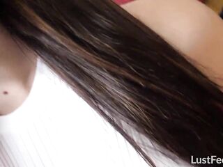 Breathtaking eighteen year old amateur teen, Kate Rich, makes a homemade anal porn movie scene. And gets an anal creampie.