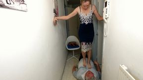 Danielle's Hall Trampling 4 (4K)