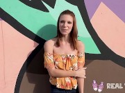 Real Teens - Amateur Teen POV blowjob & Sex