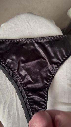 Cum on Wife’s Panties 17