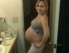 Real Amateur Preggo Hoes!