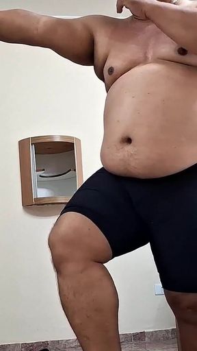 Captain Dominator Vs Jobber (fake Fight - Gutkick Resist)