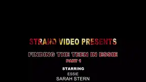 Teen stepsister caught in a compromising position