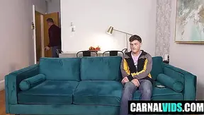 Staying with stepdad vol 1 cruising Hunter Graham'Reece Scott