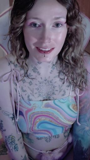 Oviposition Fantasy Egg Laying &amp; Squirting Release (4k Close-up)