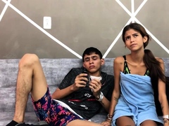 Valerie Amateur French Teen does BlowJob