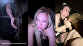 eu e minha irm@zinh@ putinha fodemos com varias picas enormes nas cabines de glory hole e o melhor, tudo no pelo!