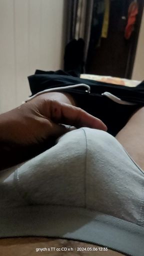 Big Cock Inside Boxers