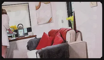 Mature BBW Landlady Katherina POV Blowjob