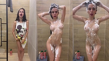 Shampoo play & tease