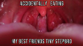 Accidentally Eating My Best Friends Tiny Step-Bro