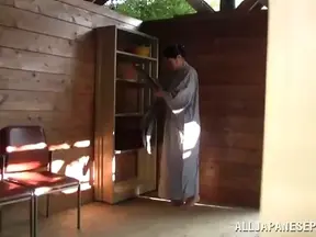 Hot Asian Cowgirl Gives Massive Titjob While Riding Dick In Threesome Sex
