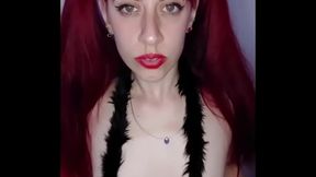 ShyyFxx hijastra castigada pide que la perdonen con un pete JOI ROLEPLAY