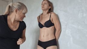 POWERFUL AND DEEP PUNCHES TO THE WALL 11
