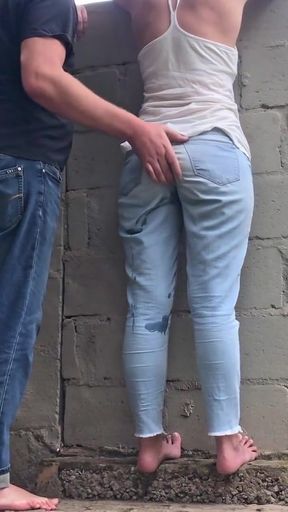 Powerful moment from &quot;11 minute pee compilation - us having fun!&quot;