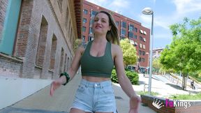 lara cruz, unleashed: calling her friend while getting fucked!!