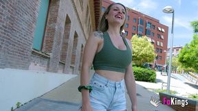 lara cruz, unleashed: calling her friend while getting fucked!!