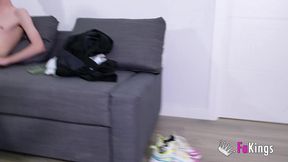 lara cruz, unleashed: calling her friend while getting fucked!!