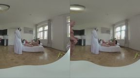 Lady Dee's Genie Wish: Rough Threesome, Creampie, And Anal!