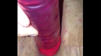 Wet dildo play in Az